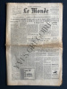 LE MONDE-N°6767-SAMEDI 15 OCTOBRE 1966. 