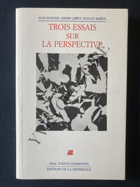 TROIS ESSAIS SUR LA PERSPECTIVE