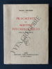 FRAGMENTS ET MIETTES PSYCHOLOGIQUES. MOUGINS ROQUEFORT