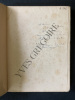 FRAGMENTS ET MIETTES PSYCHOLOGIQUES. MOUGINS ROQUEFORT