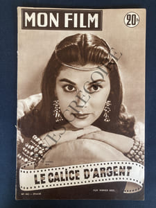 MON FILM-N°462-29 JUIN 1955-LE CALICE D'ARGENT