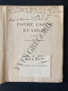 ENTRE CHIEN ET LOUP. M.-B. JACK