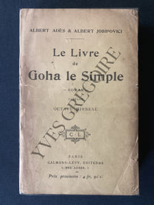 LE LIVRE DE GOHA LE SIMPLE
