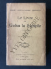 LE LIVRE DE GOHA LE SIMPLE. ALBERT ADES-ALBERT JOSIPOVICI