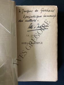 LE LIVRE DE GOHA LE SIMPLE