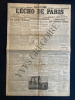 L'ECHO DE PARIS-N°12790-DIMANCHE 24 AOUT 1919. 