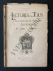 LECTURES POUR TOUS-SIXIEME ANNEE-N°1-OCTOBRE 1903. 