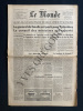 LE MONDE-N°7270-JEUDI 30 MAI 1968. 