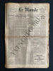 LE MONDE-N°7255-SAMEDI 11 MAI 1968. 