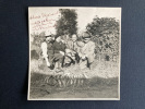 PHOTOGRAPHIE REUNISSANT ANDRE DIGNIMONT VINCENT AURIOL ET FRANCIS CARCO. 