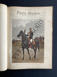 PARIS ILLUSTRE 1887 (PREMIER SEMESTRE)