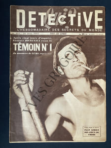 QUI? DETECTIVE-N°321-25 AOUT 1952