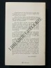 "FAUT AIMER LA VIE." CORRESPONDANCE 1968-1978 EXTRAITS. GEORGES PERROS
