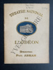 LE BOSSU-PROGRAMME THEATRE NATIONAL DE L'ODEON. PAUL FEVAL