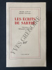 LES ECRITS DE SARTRE Chronologie Bibliographie commentée. MICHEL CONTAT-MICHEL RYBALKA