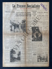 LA FRANCE SOCIALISTE-N°226-SAMEDI 1 ET DIMANCHE 2 AOUT 1942. 