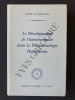 LE DEVELOPPEMENT DE L'INTENTIONNALITE DANS LA PHENOMENOLOGIE HUSSERLIENNE. DENISE SOUCHE-DAGUES