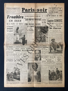 PARIS-SOIR-N°431-MARDI 16 SEPTEMBRE 1941