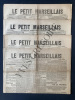 LE PETIT MARSEILLAIS-19 JOURNAUX-MAI 1915. 