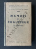 MANUEL DU CHAUFFEUR. V. KAMMERER