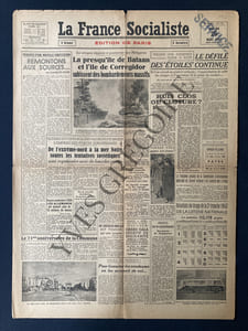 LA FRANCE SOCIALISTE-N°117-JEUDI 26 MARS 1942