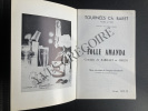 FOLLE AMANDA-COMEDIE DE BARILLET ET GREDY-PROGRAMME BARET-SAISON 1972-73. 