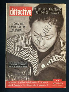 DETECTIVE-N°656-23 JANVIER 1959