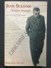 JEAN SULIVAN L'ECRITURE INSURGEE. YVON TRANVOUEZ (SOUS LA DIRECTION DE)