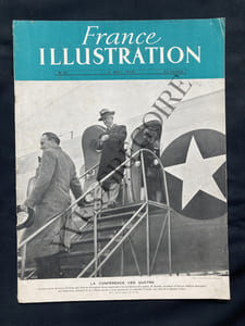 FRANCE ILLUSTRATION-N°31-4 MAI 1946