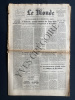 LE MONDE-N°7352-MARDI 3 SEPTEMBRE 1968. 