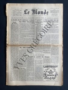 LE MONDE-N°7353-MERCREDI 4 SEPTEMBRE 1968