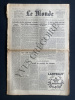 LE MONDE-N°7353-MERCREDI 4 SEPTEMBRE 1968. 