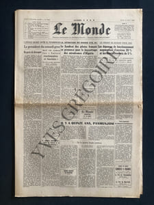 LE MONDE-N°7336-JEUDI 15 AOUT 1968