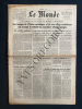 LE MONDE-N°7342-JEUDI 22 AOUT 1968. 