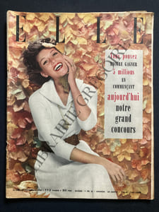 ELLE-N°568-12 NOVEMBRE 1956