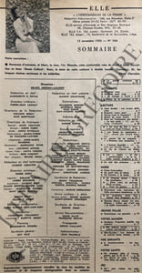 ELLE-N°568-12 NOVEMBRE 1956