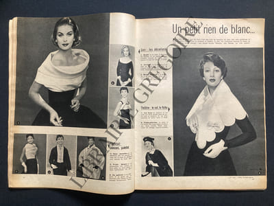 ELLE-N°568-12 NOVEMBRE 1956