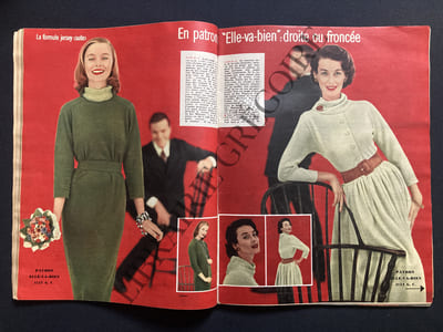 ELLE-N°568-12 NOVEMBRE 1956