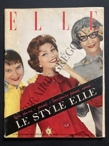 ELLE-N°561-24 SEPTEMBRE 1956