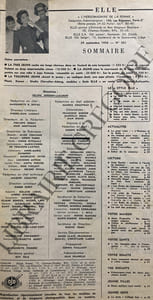 ELLE-N°561-24 SEPTEMBRE 1956