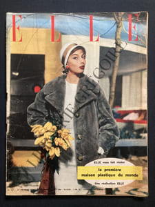ELLE-N°531-27 FEVRIER 1956