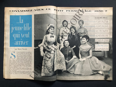 ELLE-N°531-27 FEVRIER 1956