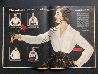 ELLE-N°531-27 FEVRIER 1956