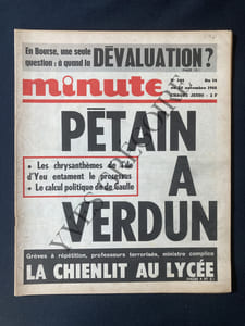MINUTE-N°344-DU 14 AU 20 NOVEMBRE 1968