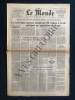 LE MONDE-N°7345-DIMANCHE 25 ET LUNDI 26 AOUT 1968. 