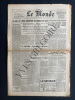 LE MONDE-N°7355-VENDREDI 6 SEPTEMBRE 1968. 