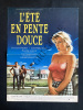 L'ÉTÉ EN PENTE DOUCE-FILM DE GERARD KRAWCZYK-1987-AFFICHE PETIT FORMAT. 