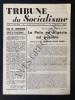 TRIBUNE DU SOCIALISME-N°5-15 MAI 1958. 