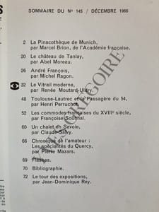 JARDIN DES ARTS-N°145-DECEMBRE 1966