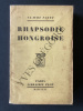 RHAPSODIE HONGROISE. CLAUDE FAYET